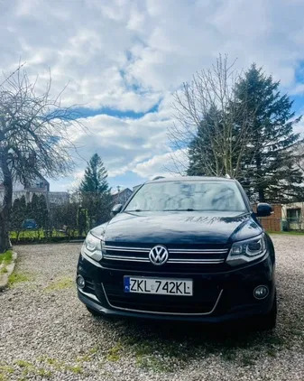 Volkswagen Tiguan cena 48900 przebieg: 165000, rok produkcji 2012 z Maków Podhalański małe 254